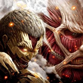 Attack On Titan Armored Titan wallpaper