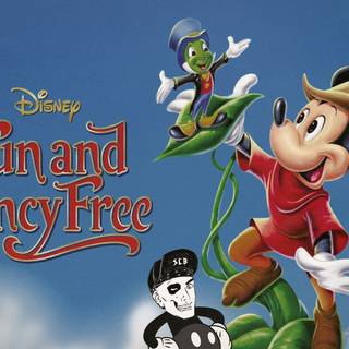 Fun and Fancy Free wallpaper