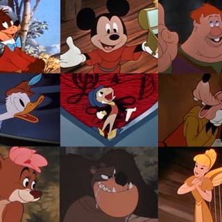 Fun and Fancy Free wallpaper