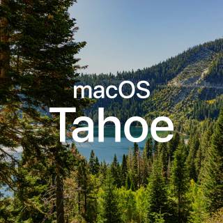 MacOS Tahoe wallpaper