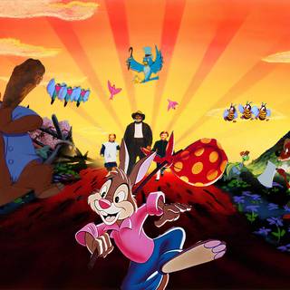 Song of the South wallpaper