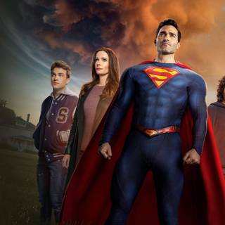 Superman and Lois TV Show wallpaper