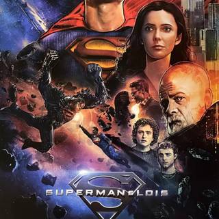 Superman and Lois TV Show wallpaper