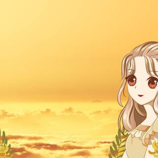 Flower girl desktop wallpaper