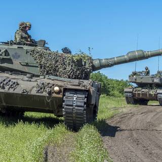 Canadian Leopard 2 wallpaper