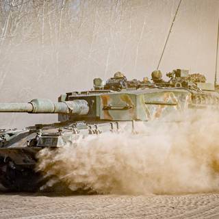 Canadian Leopard 2 wallpaper