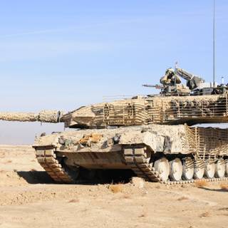 Canadian Leopard 2 wallpaper