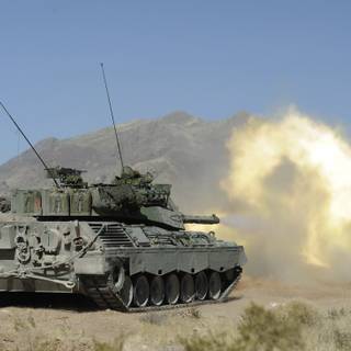 Canadian Leopard 2 wallpaper