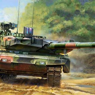 Canadian Leopard 2 wallpaper