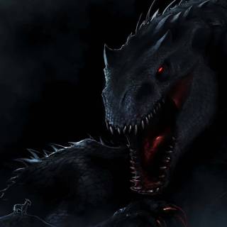 Indominus Rex eye wallpaper