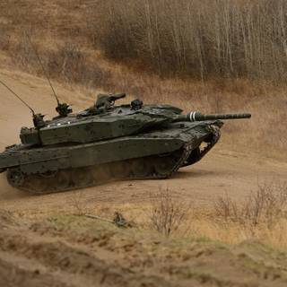 Canadian Leopard 2 wallpaper