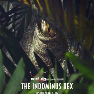 Indominus Rex eye wallpaper