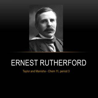 Ernest Rutherford wallpaper