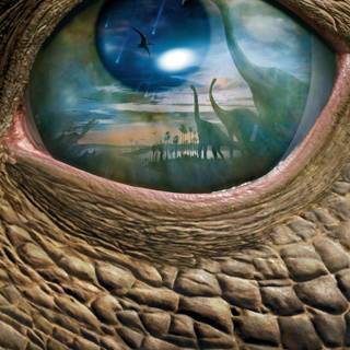 Indominus Rex eye wallpaper