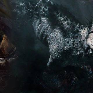 Indominus Rex eye wallpaper