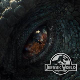 Indominus Rex eye wallpaper