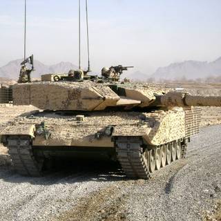 Canadian Leopard 2 wallpaper