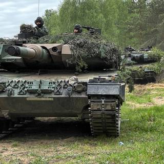 Canadian Leopard 2 wallpaper