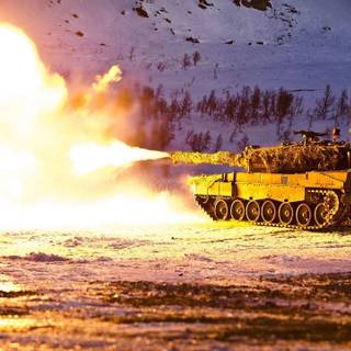 Canadian Leopard 2 wallpaper