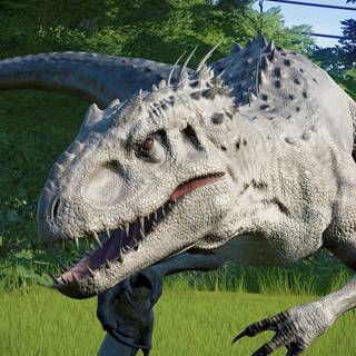 Indominus Rex eye wallpaper