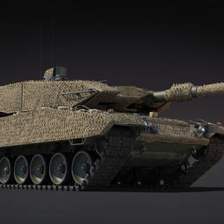 Canadian Leopard 2 wallpaper