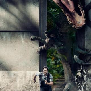 Indominus Rex eye wallpaper