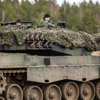 Canadian Leopard 2 wallpaper