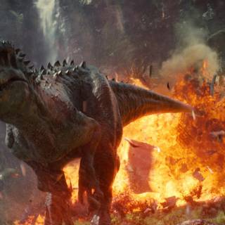 Indominus Rex eye wallpaper