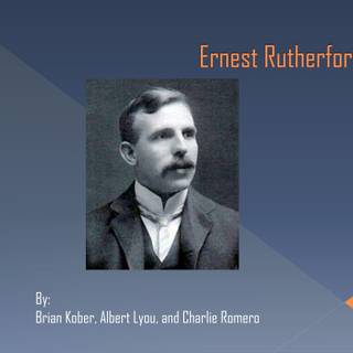 Ernest Rutherford wallpaper