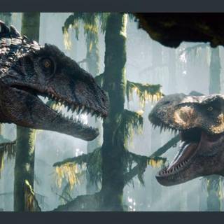 Indominus Rex eye wallpaper