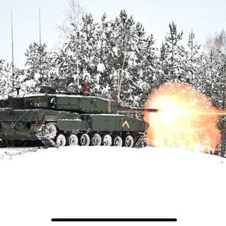 Canadian Leopard 2 wallpaper