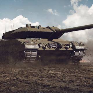 Canadian Leopard 2 wallpaper