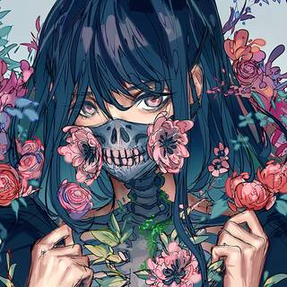 Flower girl desktop wallpaper