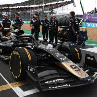 APX GP F1 team wallpaper