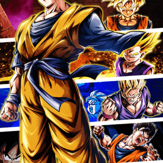 Future Gohan Dragon Ball Heroes wallpaper
