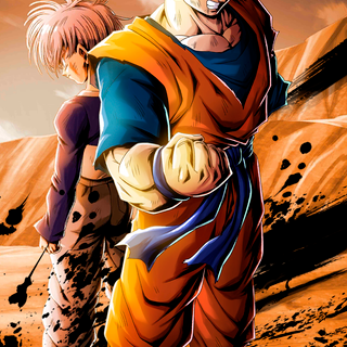 Future Gohan Dragon Ball Heroes wallpaper