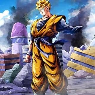 Future Gohan Dragon Ball Heroes wallpaper