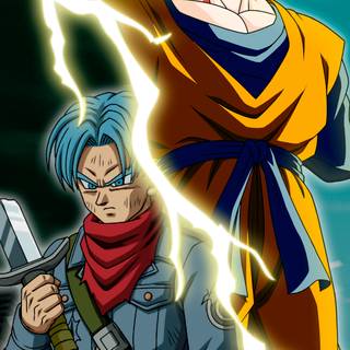 Future Gohan Dragon Ball Heroes wallpaper