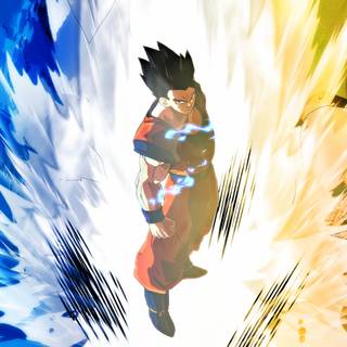 Future Gohan Dragon Ball Heroes wallpaper