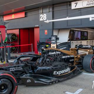 APX GP F1 team wallpaper