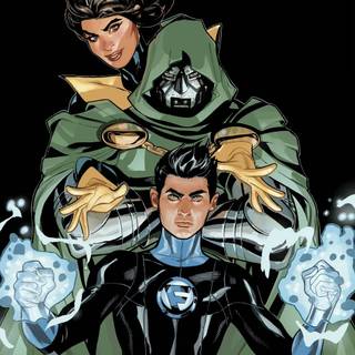 Marvel Franklin Richards wallpaper