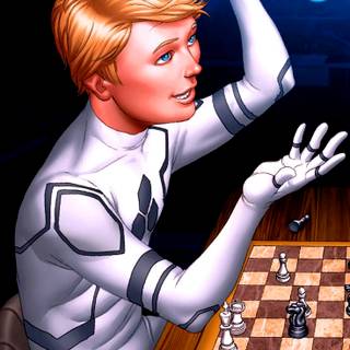 Marvel Franklin Richards wallpaper