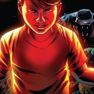 Marvel Franklin Richards wallpaper