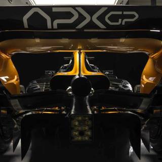 APX GP F1 team wallpaper