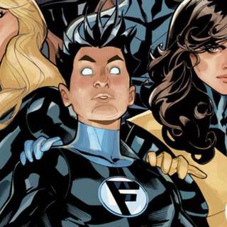 Marvel Franklin Richards wallpaper