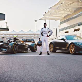 APX GP F1 team wallpaper