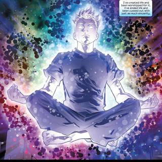 Marvel Franklin Richards wallpaper