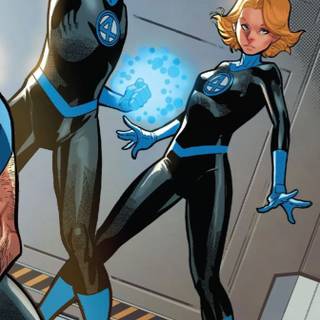 Marvel Franklin Richards wallpaper