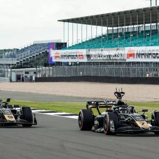 APX GP F1 team wallpaper