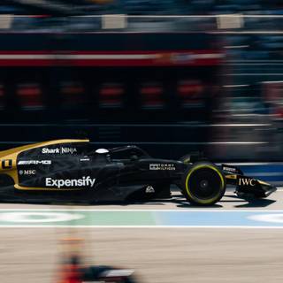 APX GP F1 team wallpaper